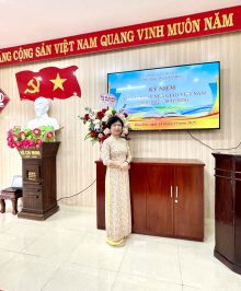 Cô Nguyễn Thị Hoài